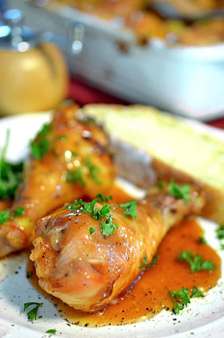 Honey Soy Chicken Legs Recipe - Platter Talk